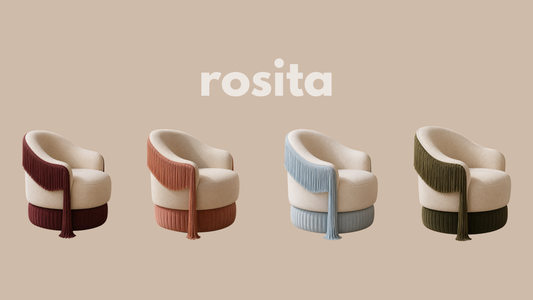 Rosita: uma peça criada para trazer leveza à casa