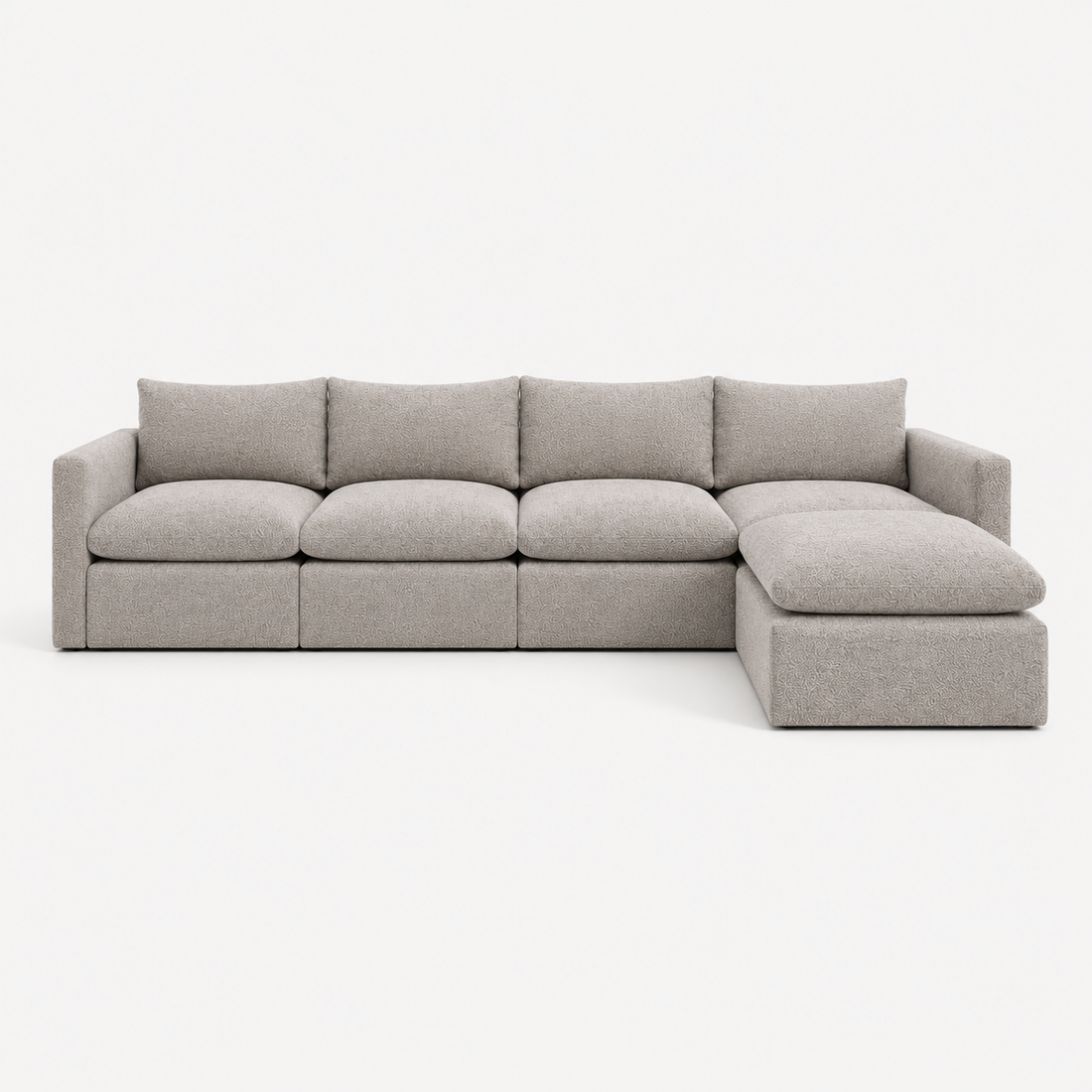 Elliot: o sofá modular criado para casas que vivem
