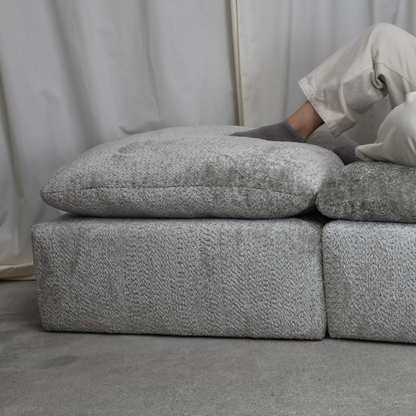 Módulo de Pouf - Sofá modular Elliot