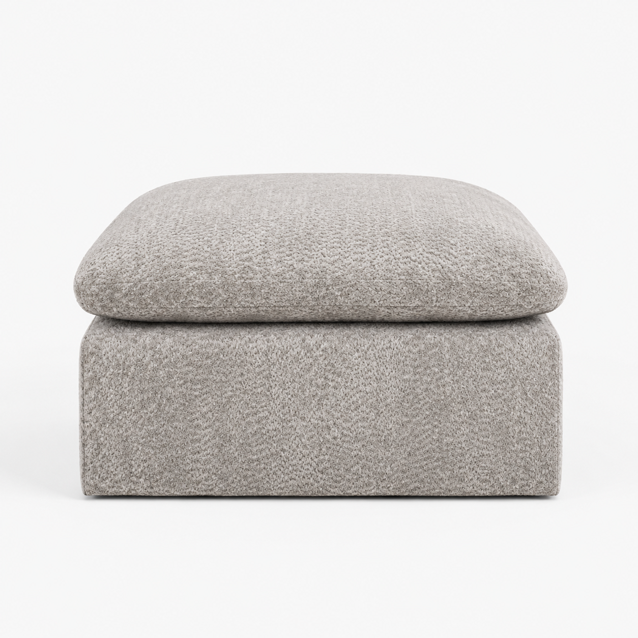 Sofá Modular Elliot em tecido bege, com chaise longue e design contemporâneo, produzido em Portugal pela VILLA Interiores.